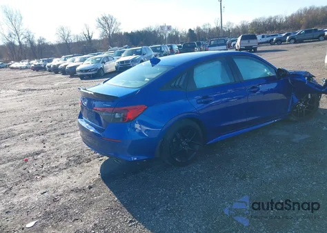 2023 Honda Civic Sport from USA, damaged, VIN 2HGFE2F56PH562485